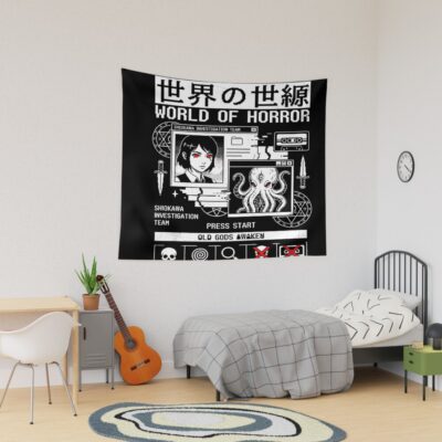 World Of Horror Turn Based Cosmic Horror Tapestry