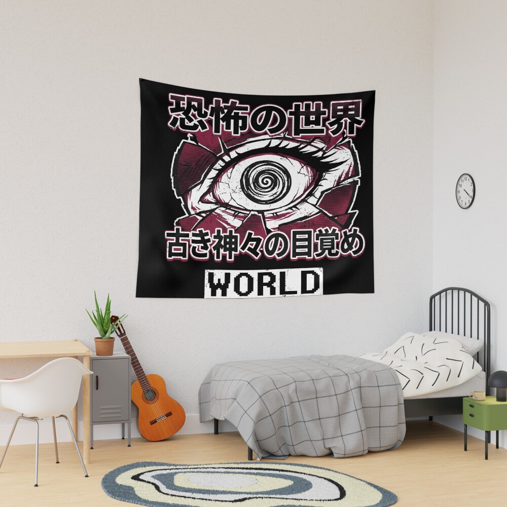 World Of Horror 1-bit Junji Ito Nightmare Tapestry